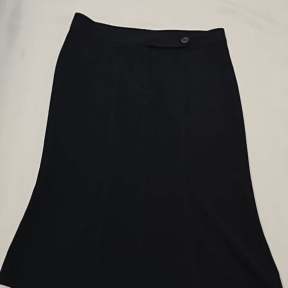 CELINE BY CHAMPION BLACK SKIRT SIZE SMALL - Picture 4 of 7